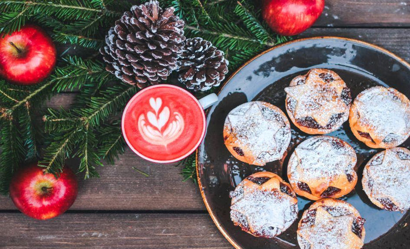 Keep Santa Going This Christmas - With A Mince Pie