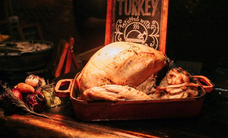 Cooking with Fohën - Luxury Christmas Turkey
