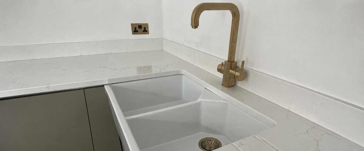 Fohen Brass Boiling Water Tap