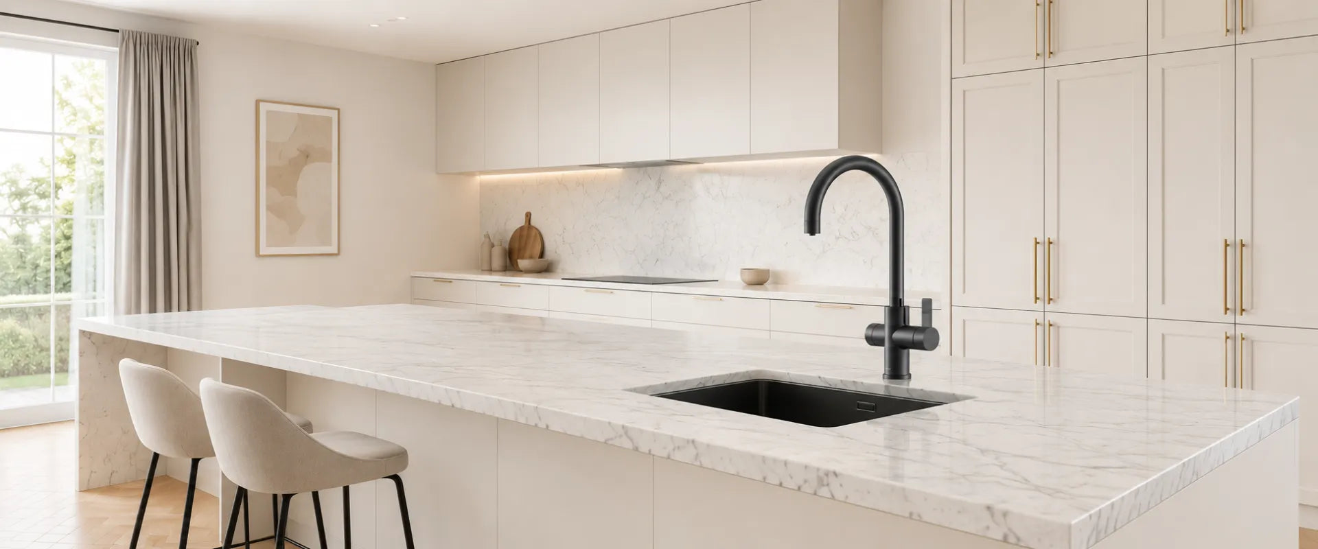 Image of how to create a minimalist kitchen