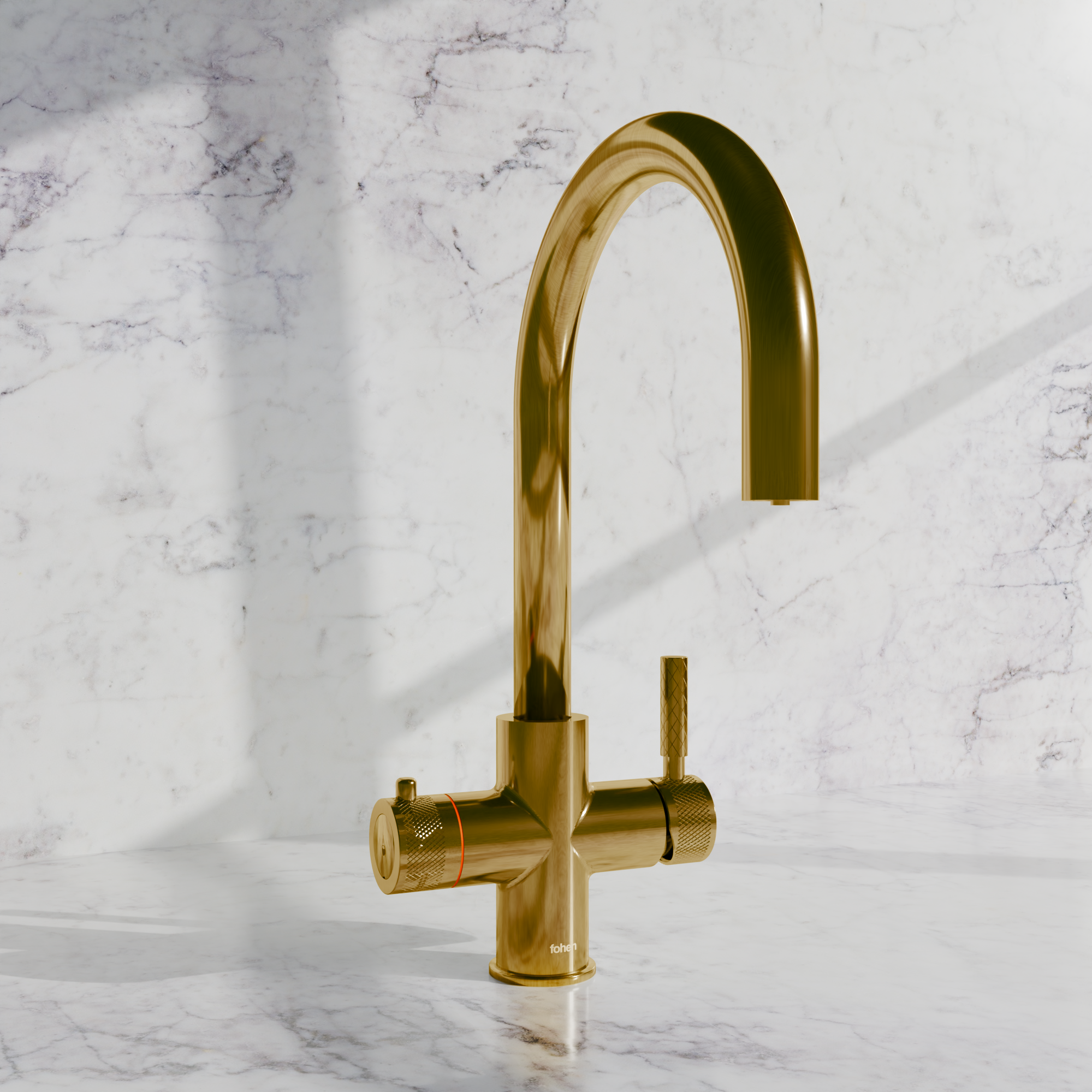 Image of Gold Taps