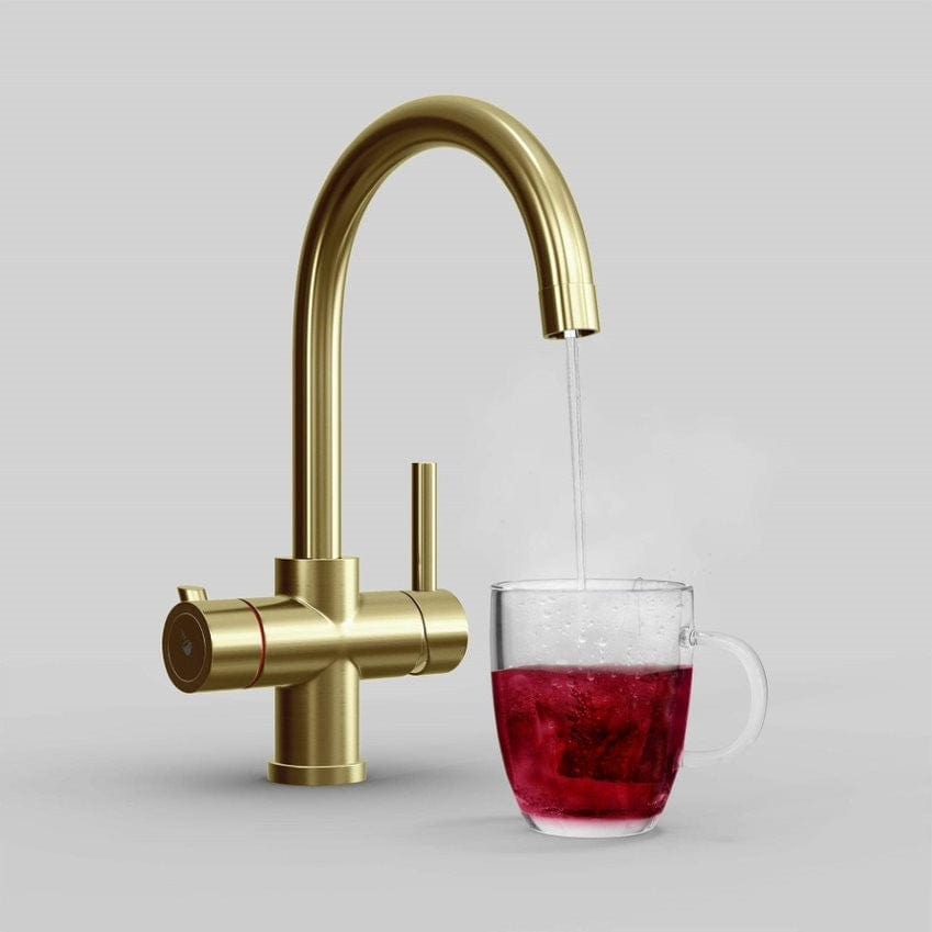 Brushed Brass