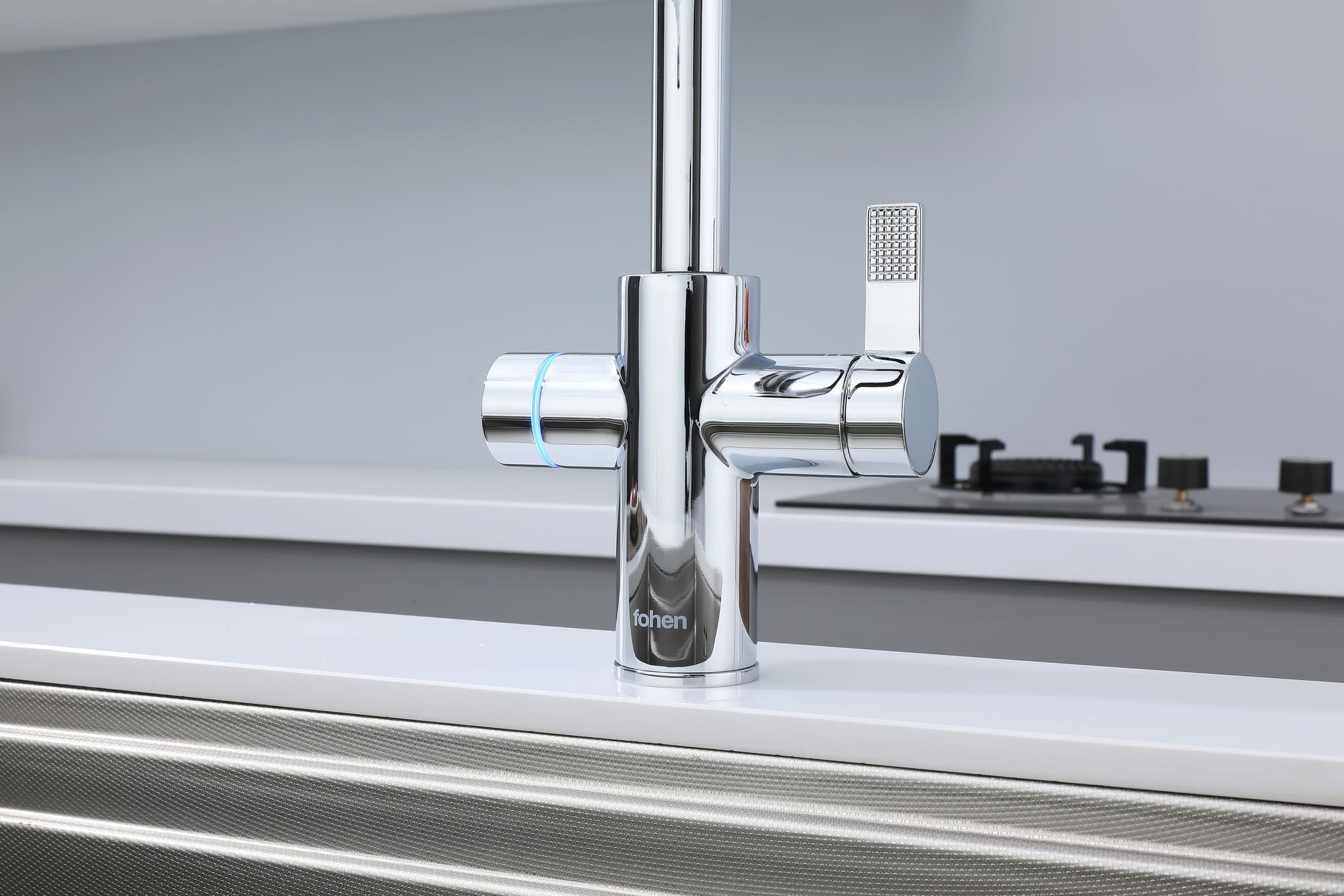 Image of Fohen 4-in-1 Flux Touch - Chrome