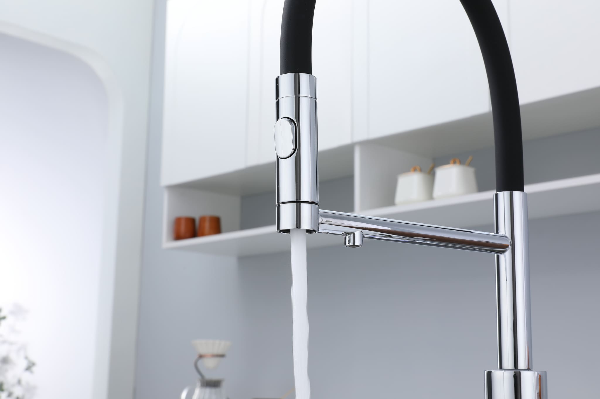 Image of Fohen 4-in-1 Flux Touch - Chrome