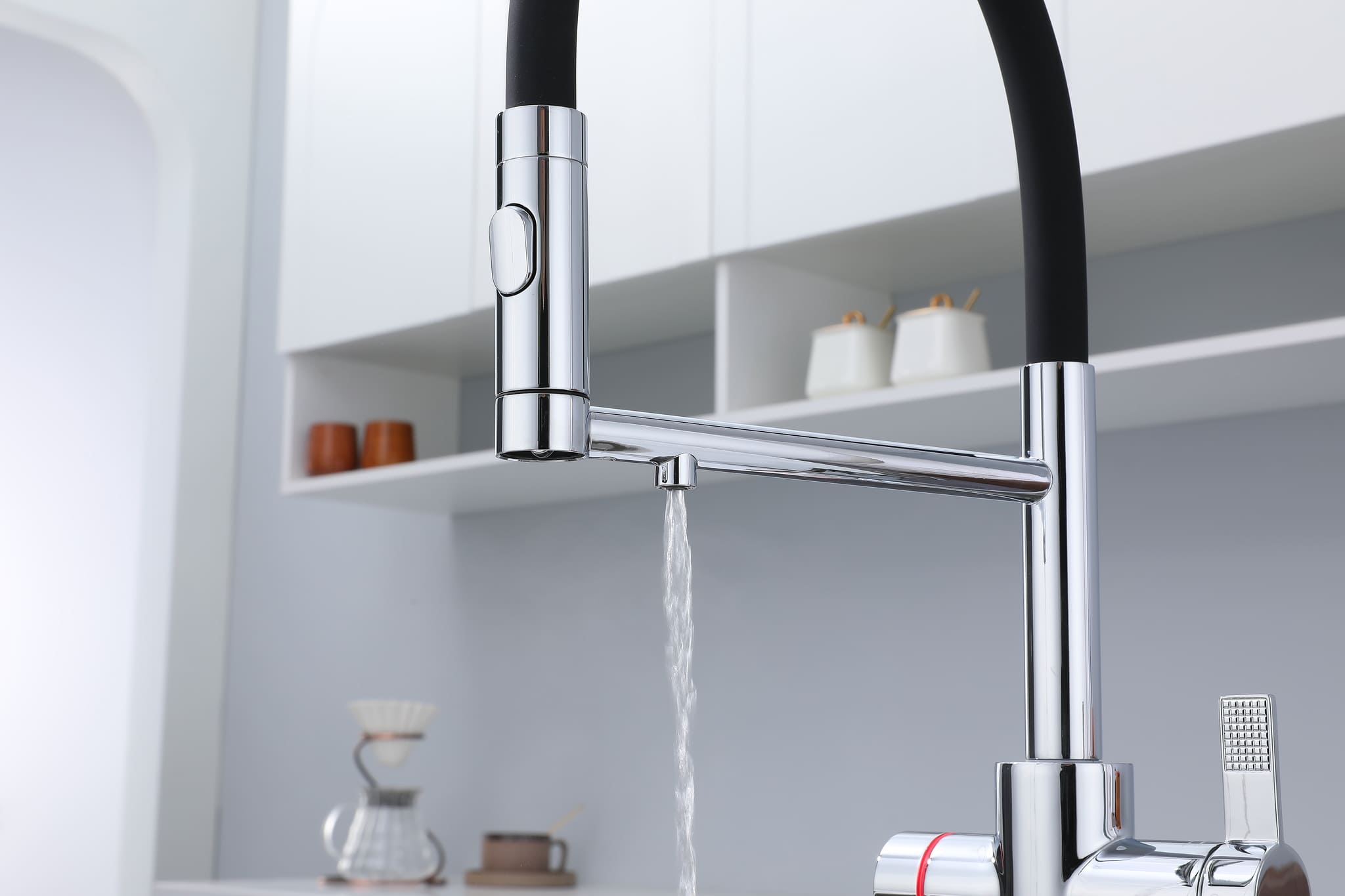 Image of Fohen 4-in-1 Flux Touch - Chrome