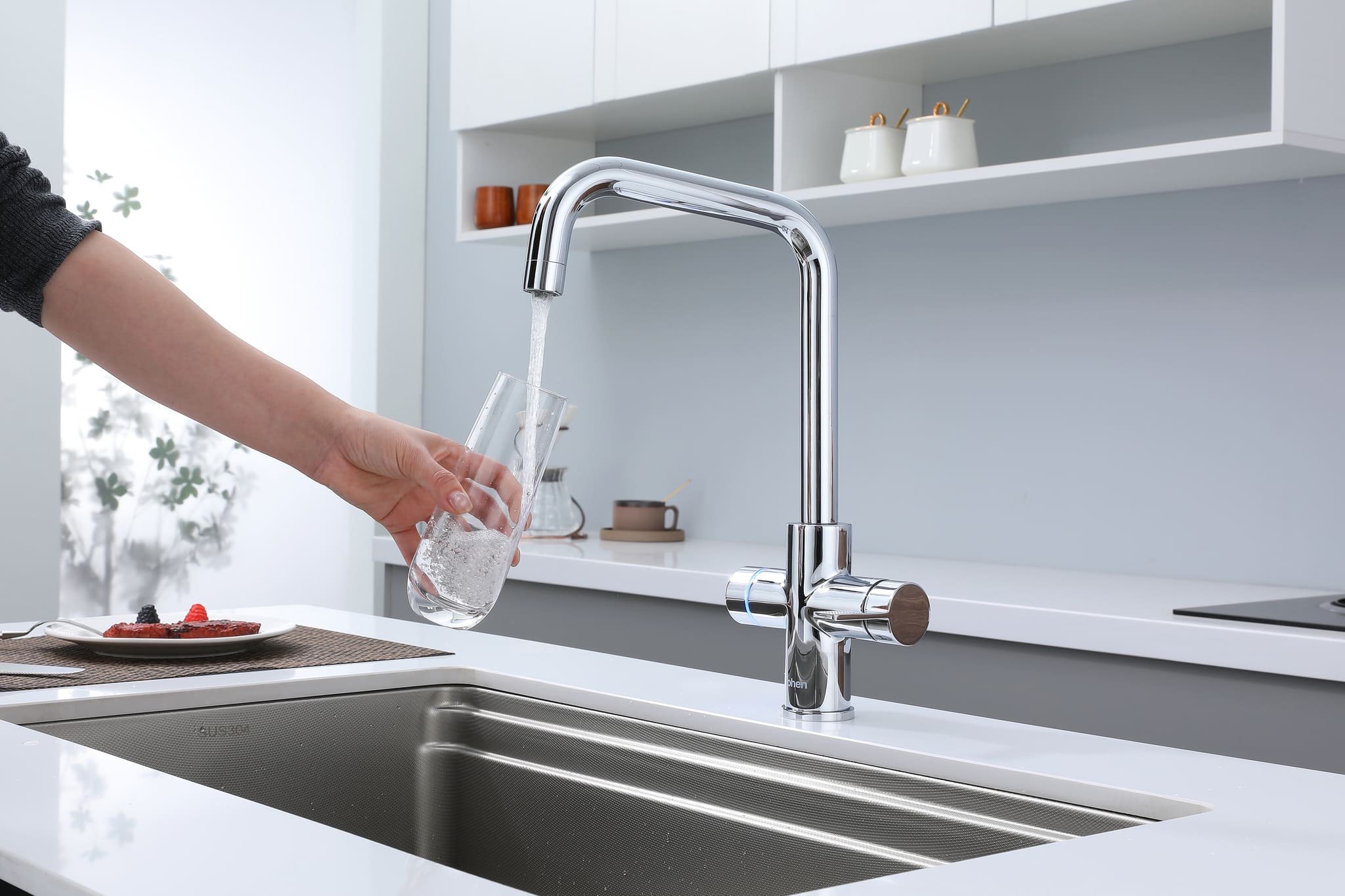 Image of Fohen 4-in-1 Fedina Touch - Chrome