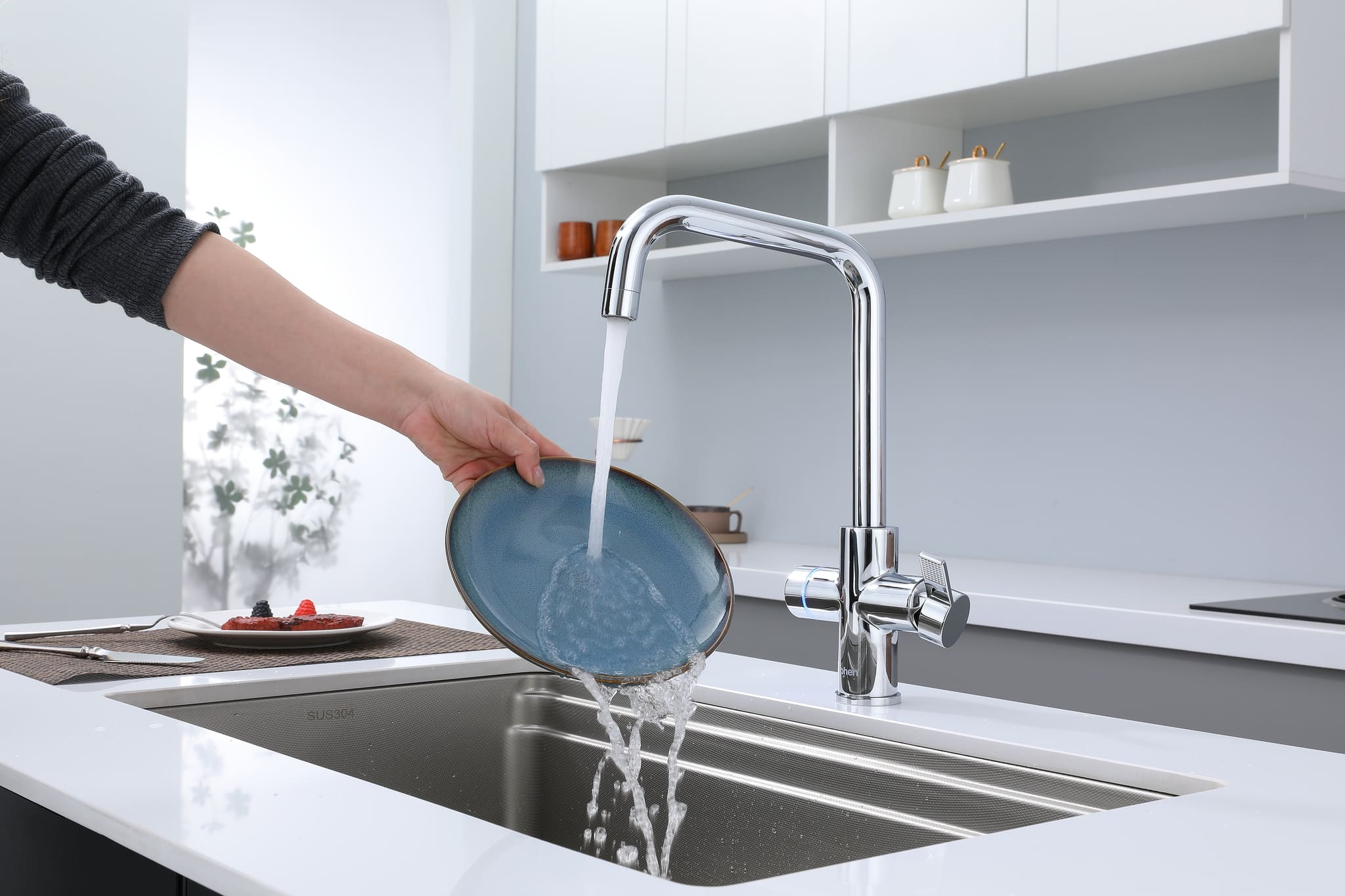 Image of Fohen 4-in-1 Fedina Touch - Chrome