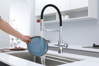 4-in-1 Fohen Flux Touch - Chrome
