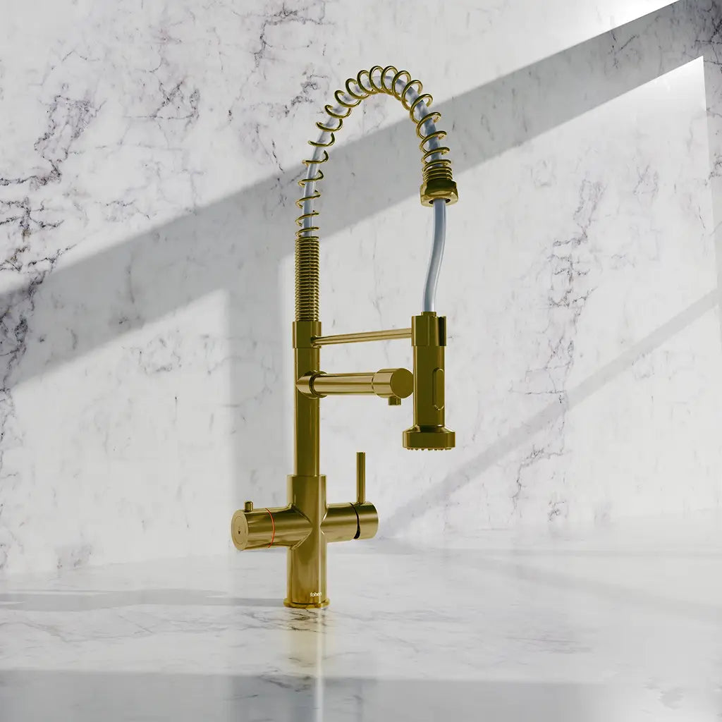 Image of Fohen Aran Pro Champagne Gold Tap