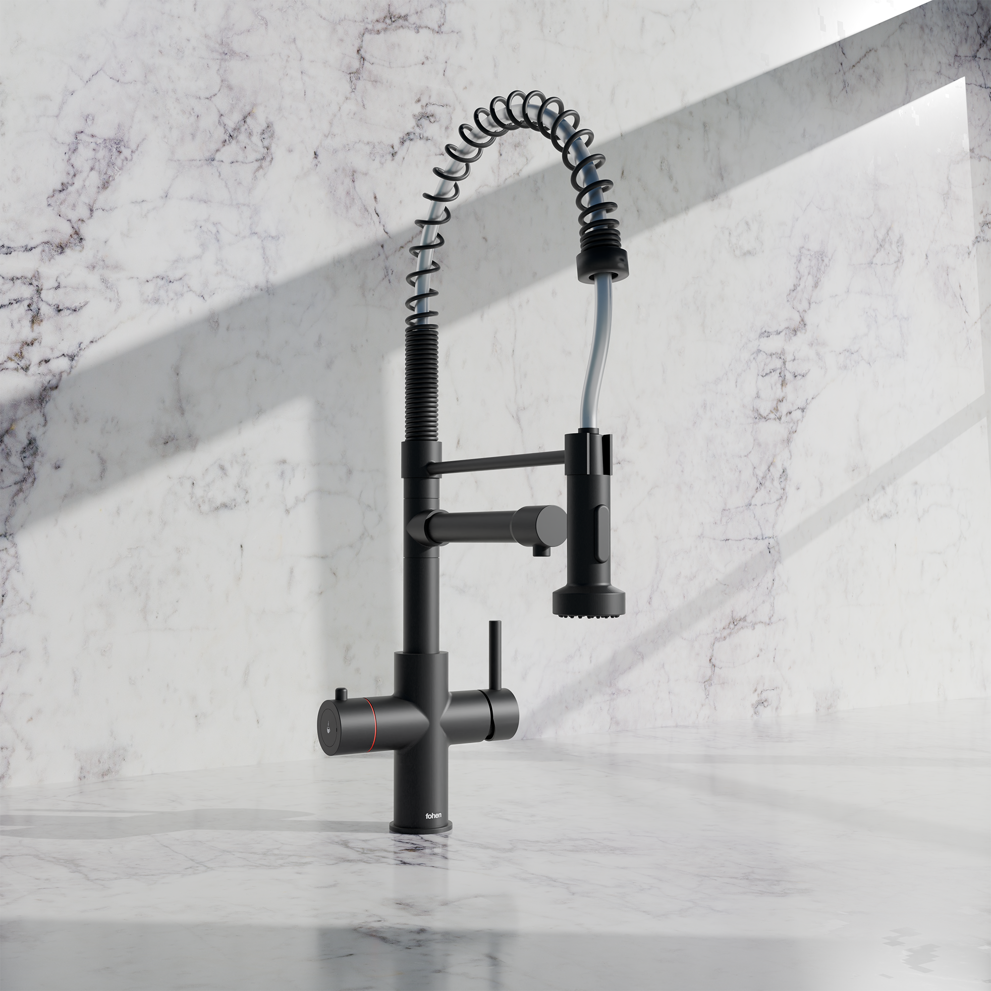 4-in-1 Fohen Aran Pro - Matt Black