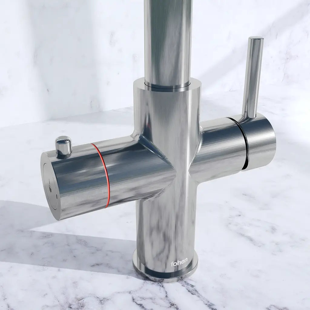 Image of Fohen Aran Pro Chrome Tap Close-up