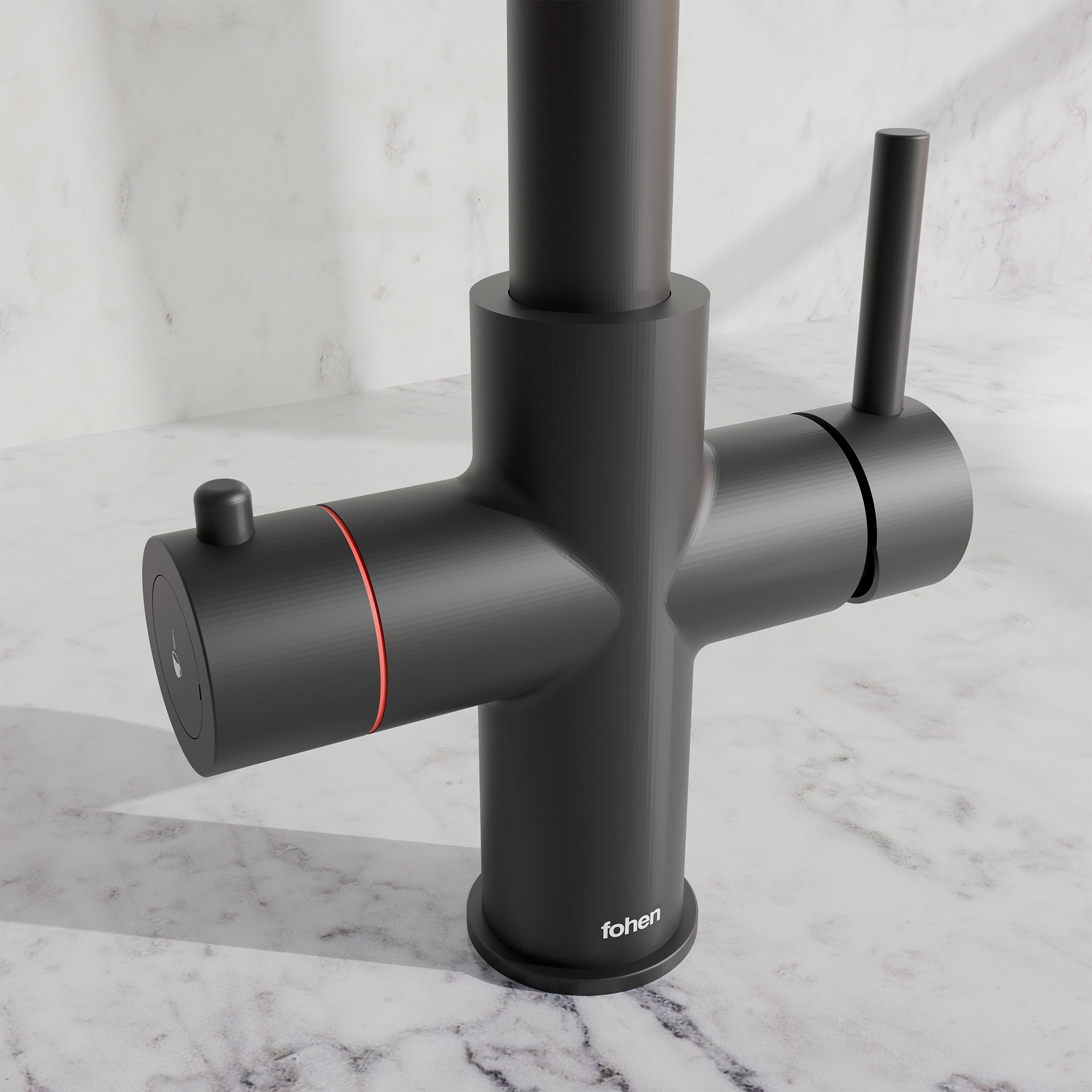 Image of Fohen Aran Pro Matt Black