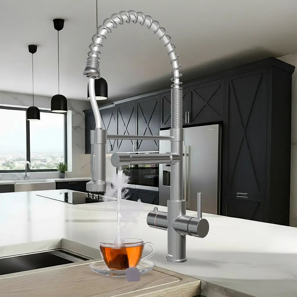 Image of Fohen Aran Pro Chrome Boiling Water Tap