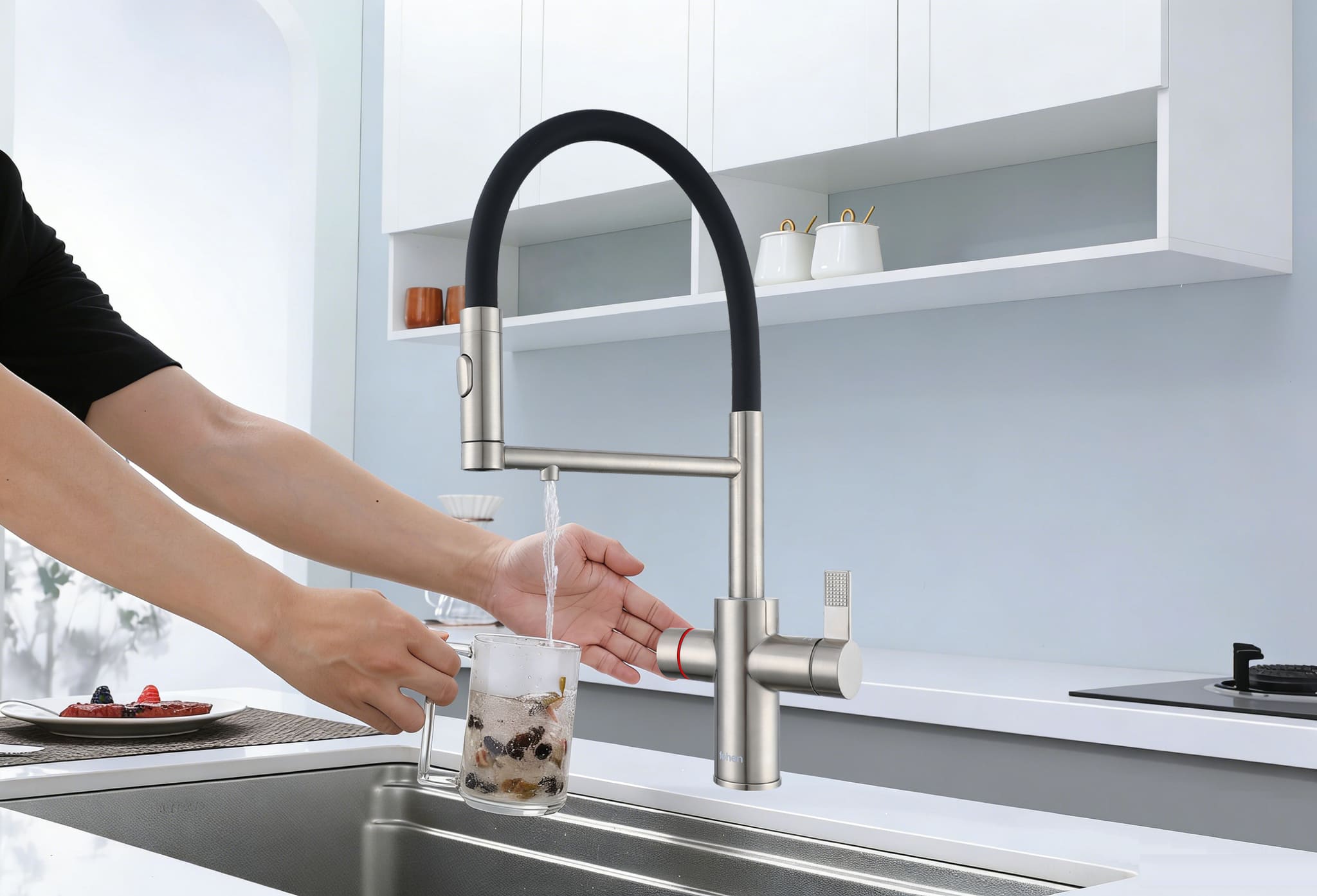 Image of Fohen 4-in-1 Flux - Brushed Nickel