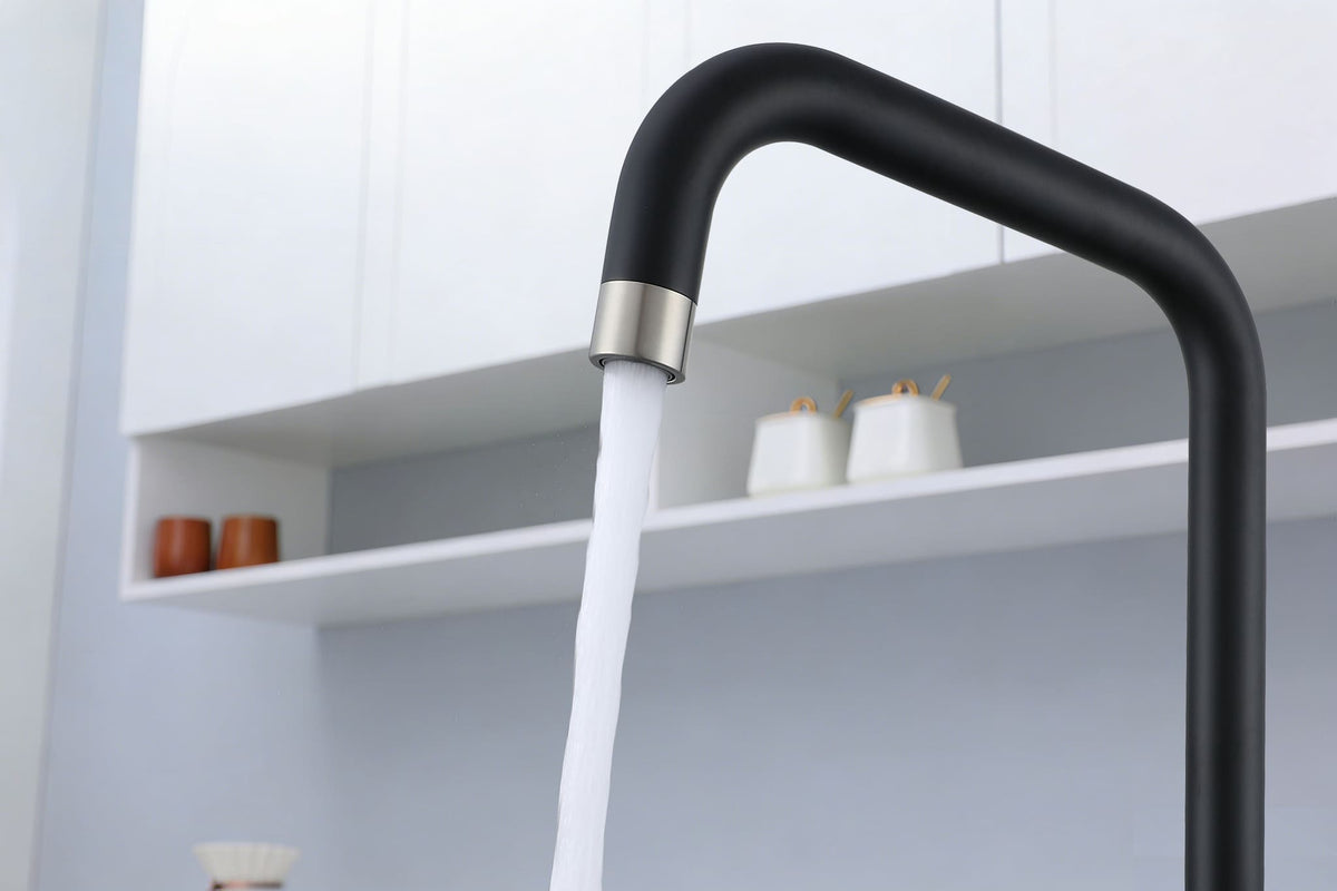 4-in-1 Fohen Fedina Touch - Brushed Nickel