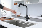 4-in-1 Fohen Fedina Touch - Brushed Nickel