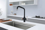 4-in-1 Fohen Fedina Touch - Brushed Nickel
