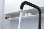 4-in-1 Fohen Fedina Touch - Matt Black & Chrome Accents