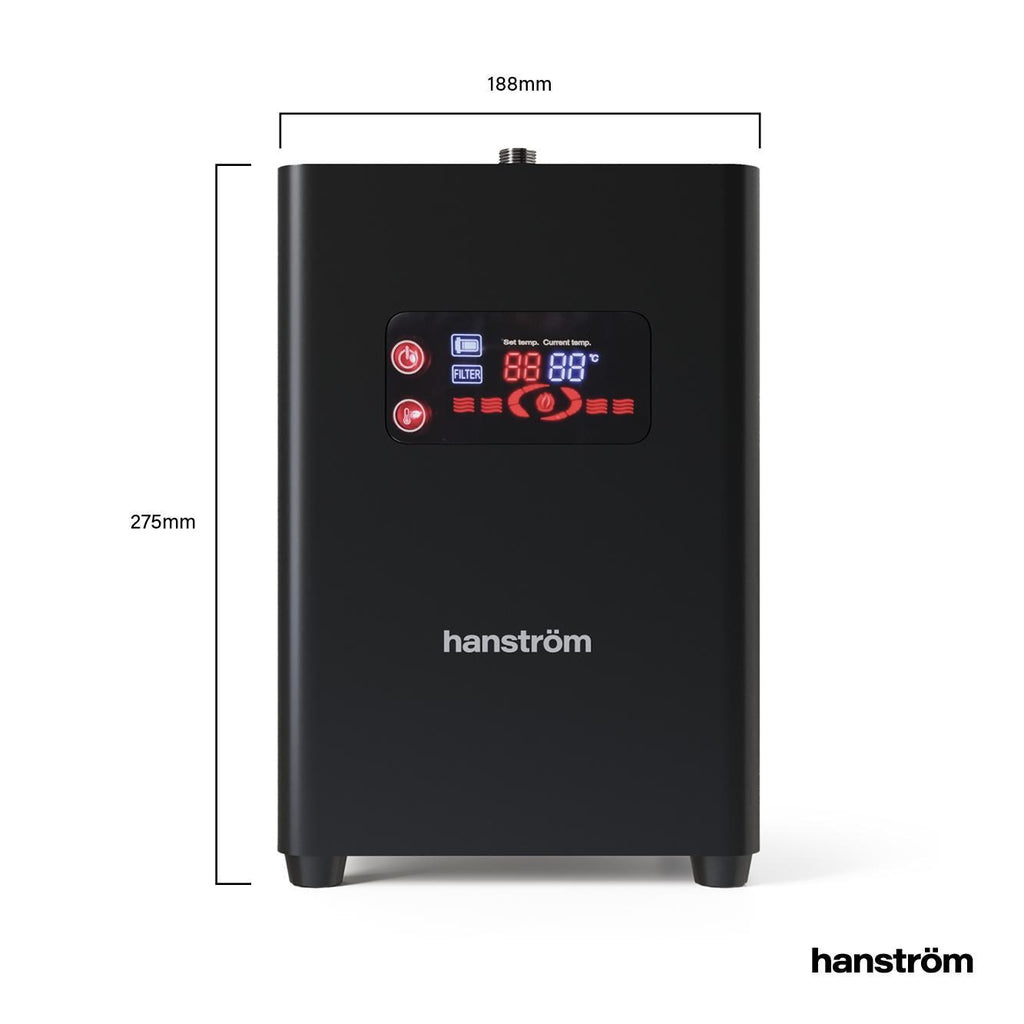 4-in-1 Hanström Saxan - Chrome