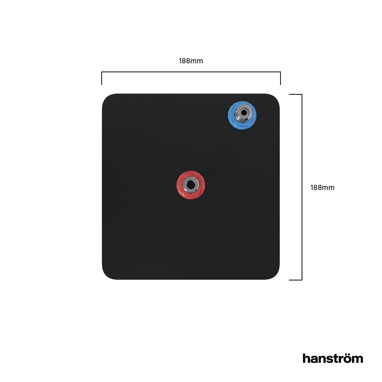 Hanström Ume Brushed Gunmetal