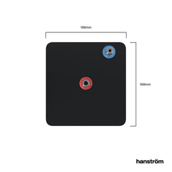 Image of Hanström Ume Brushed Gunmetal