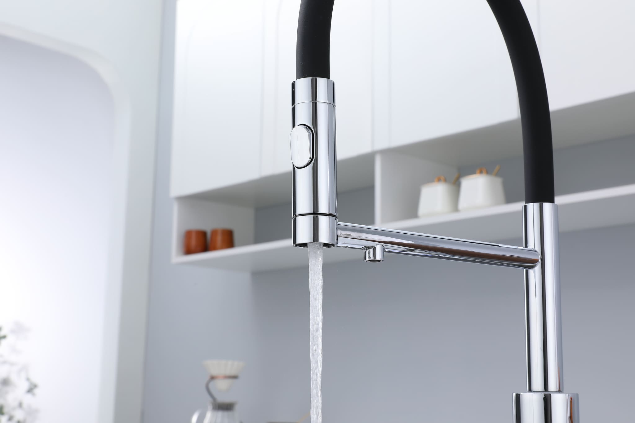 Image of Fohen 4-in-1 Flux Touch - Chrome