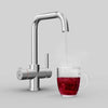 Fohen Fahrenheit | Polished Chrome | 3-in-1 Instant Boiling Water Tap