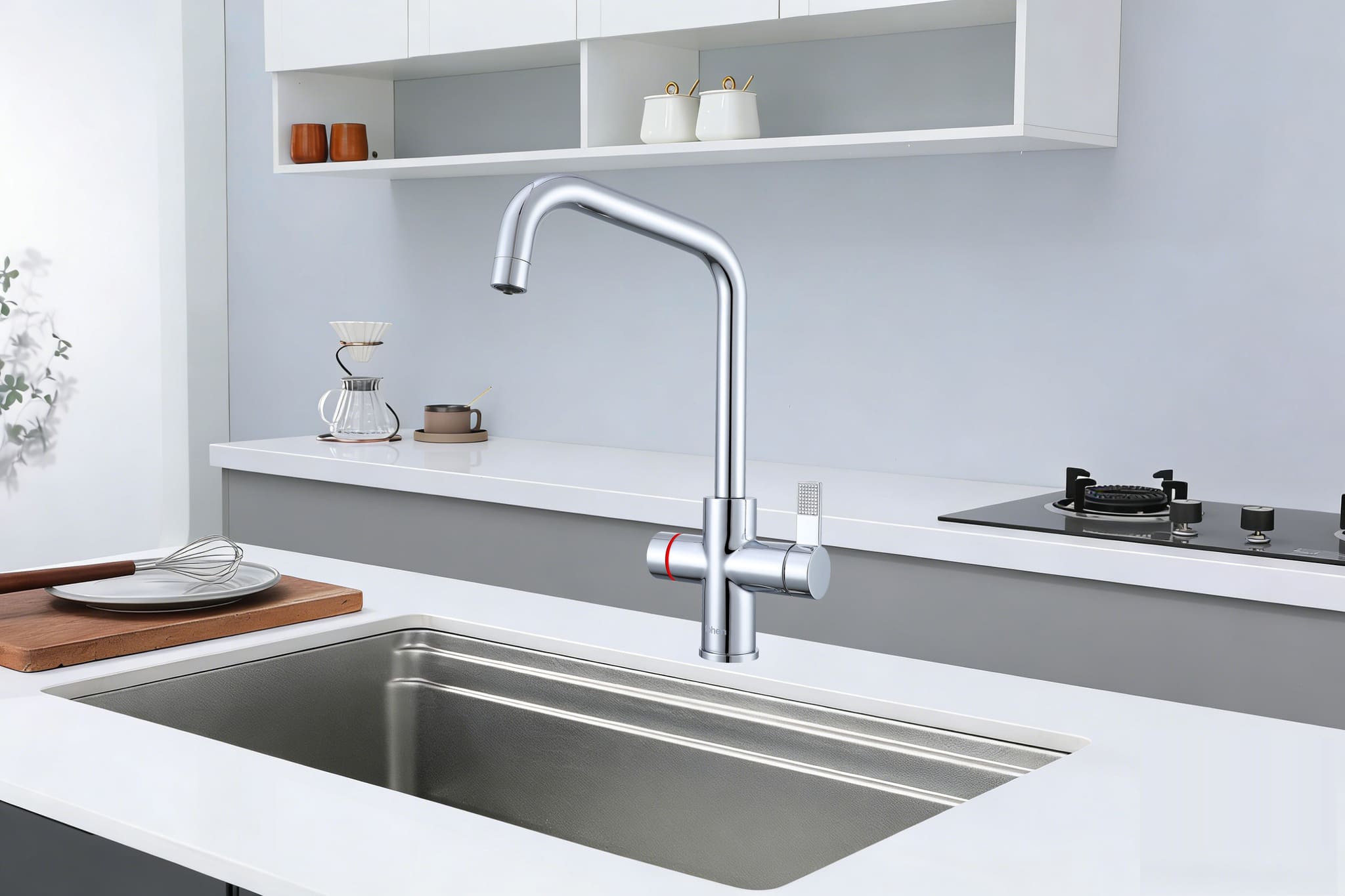 Image of Fohen 4-in-1 Fedina Touch - Chrome