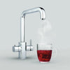 Fohen Figaro | Polished Chrome | 3-in-1 Boiling Water Tap