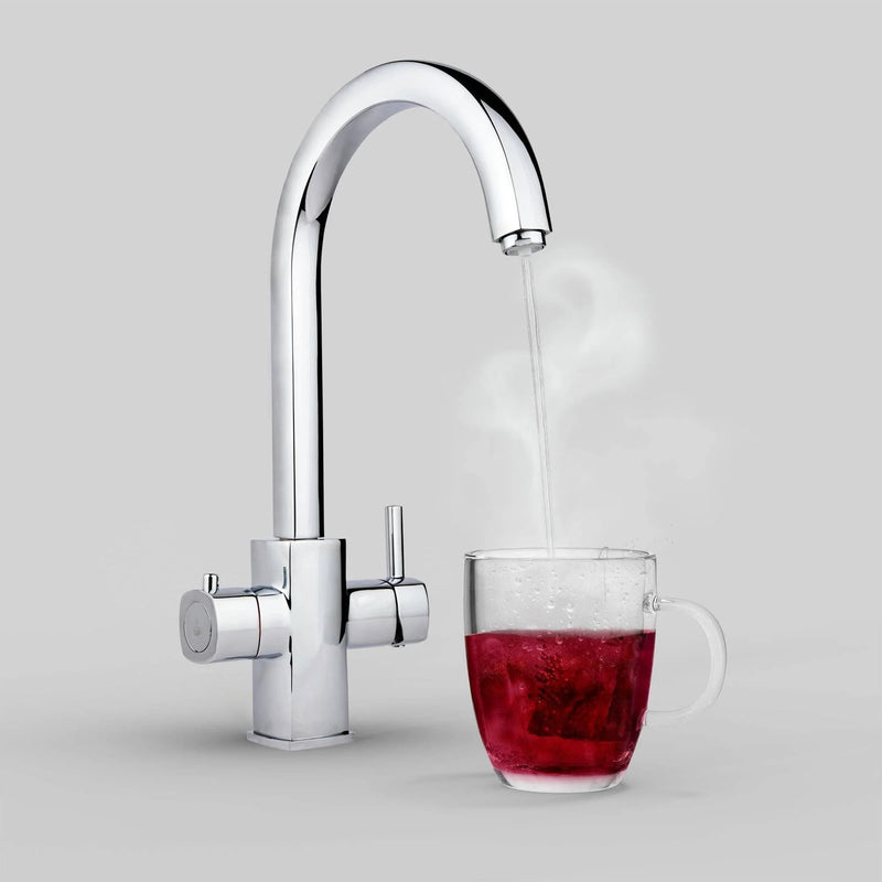 Fohen Florence | Polished Chrome | 3-in-1 Boiling Water Tap