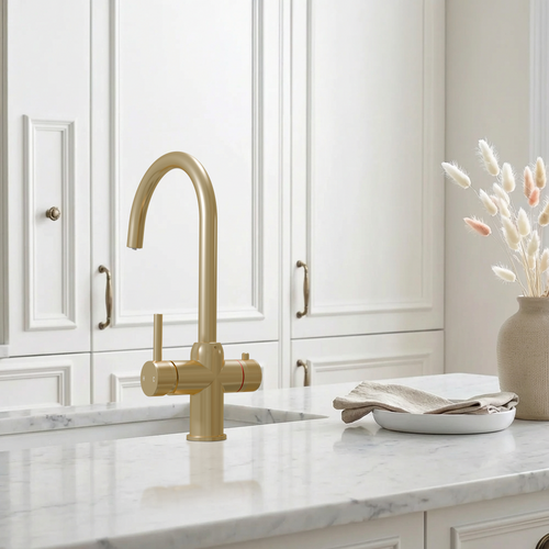 3-in-1 Fohen Enos - Brushed Brass
