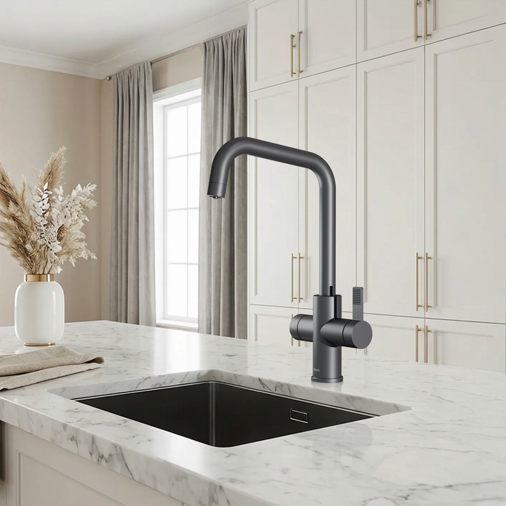 4-in-1 Fohen Fedina Touch - Brushed Gunmetal