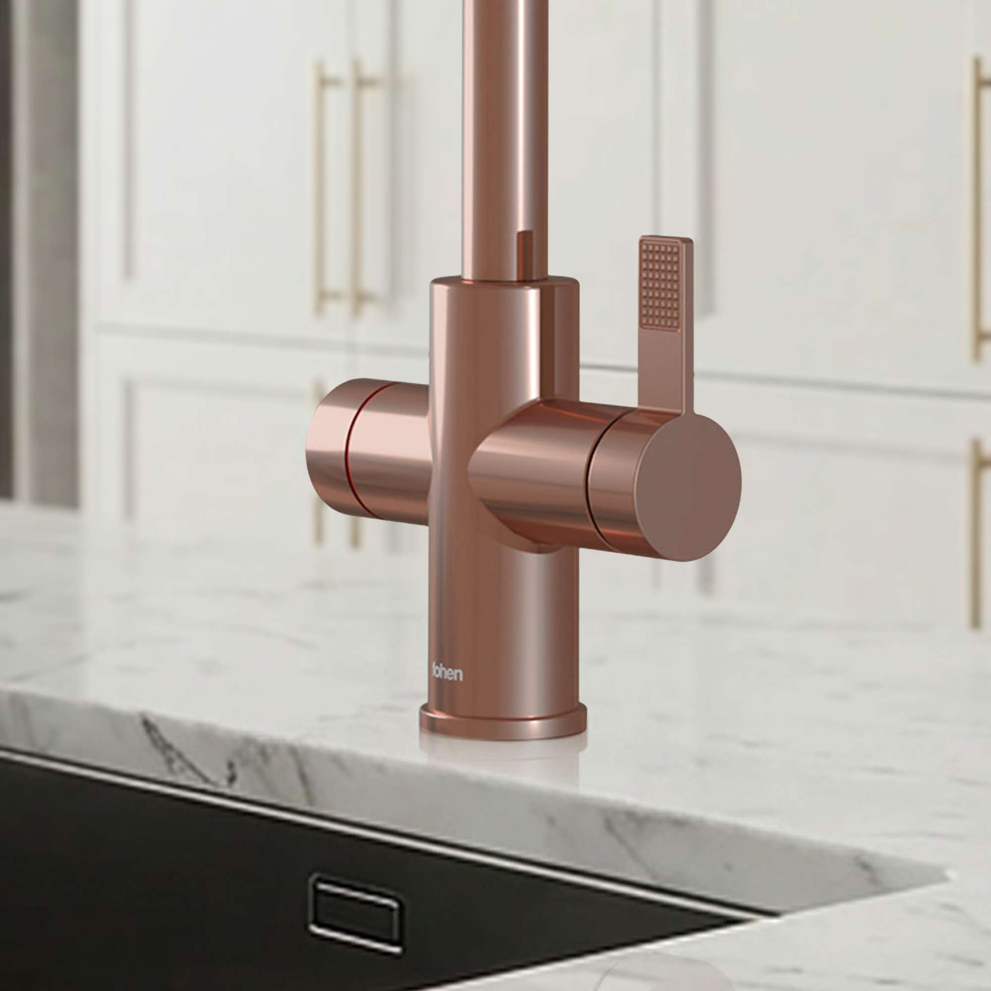 Image of Fohen 4-in-1 Fedina Touch - Rose Gold
