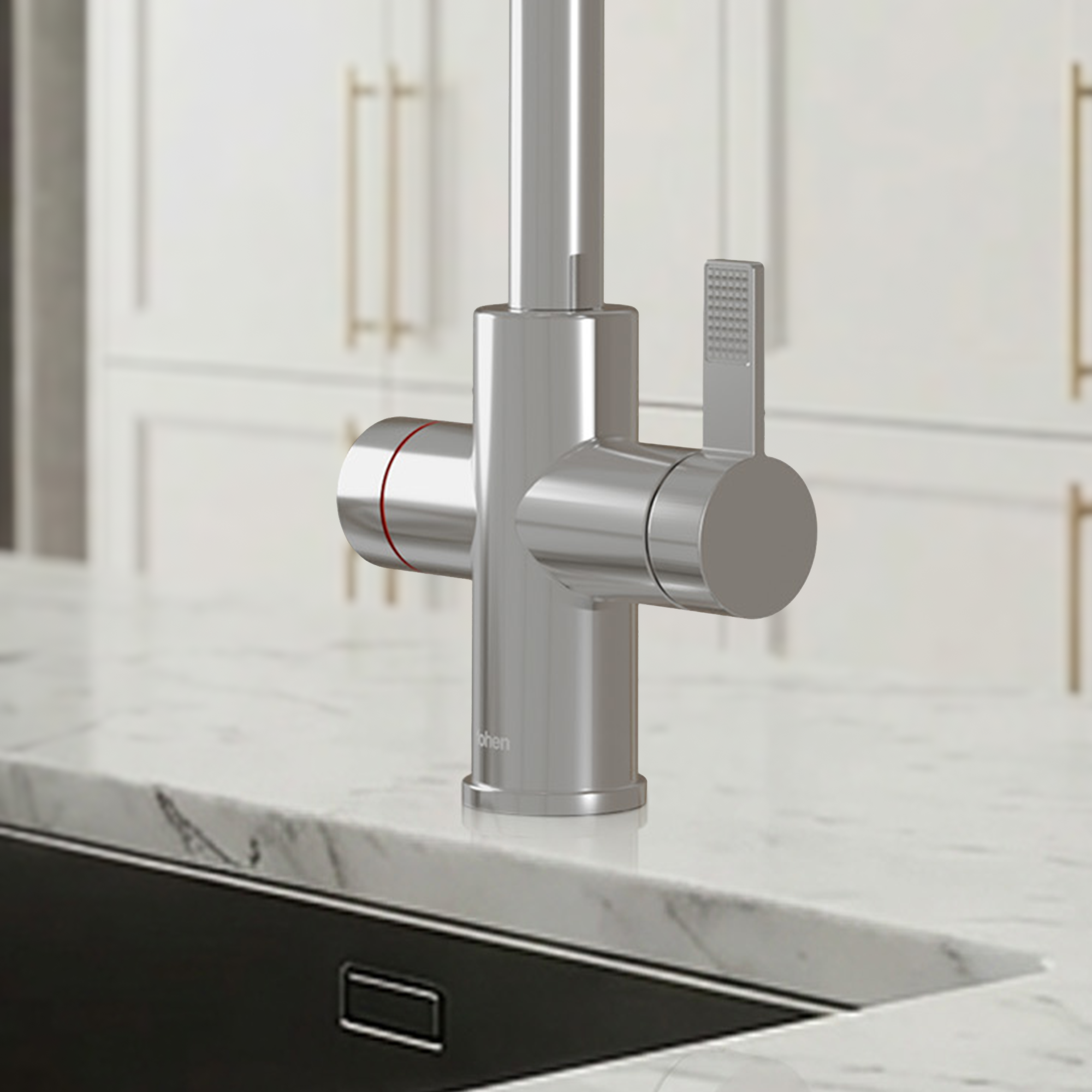 Image of Fohen 4-in-1 Fedina Touch - Chrome