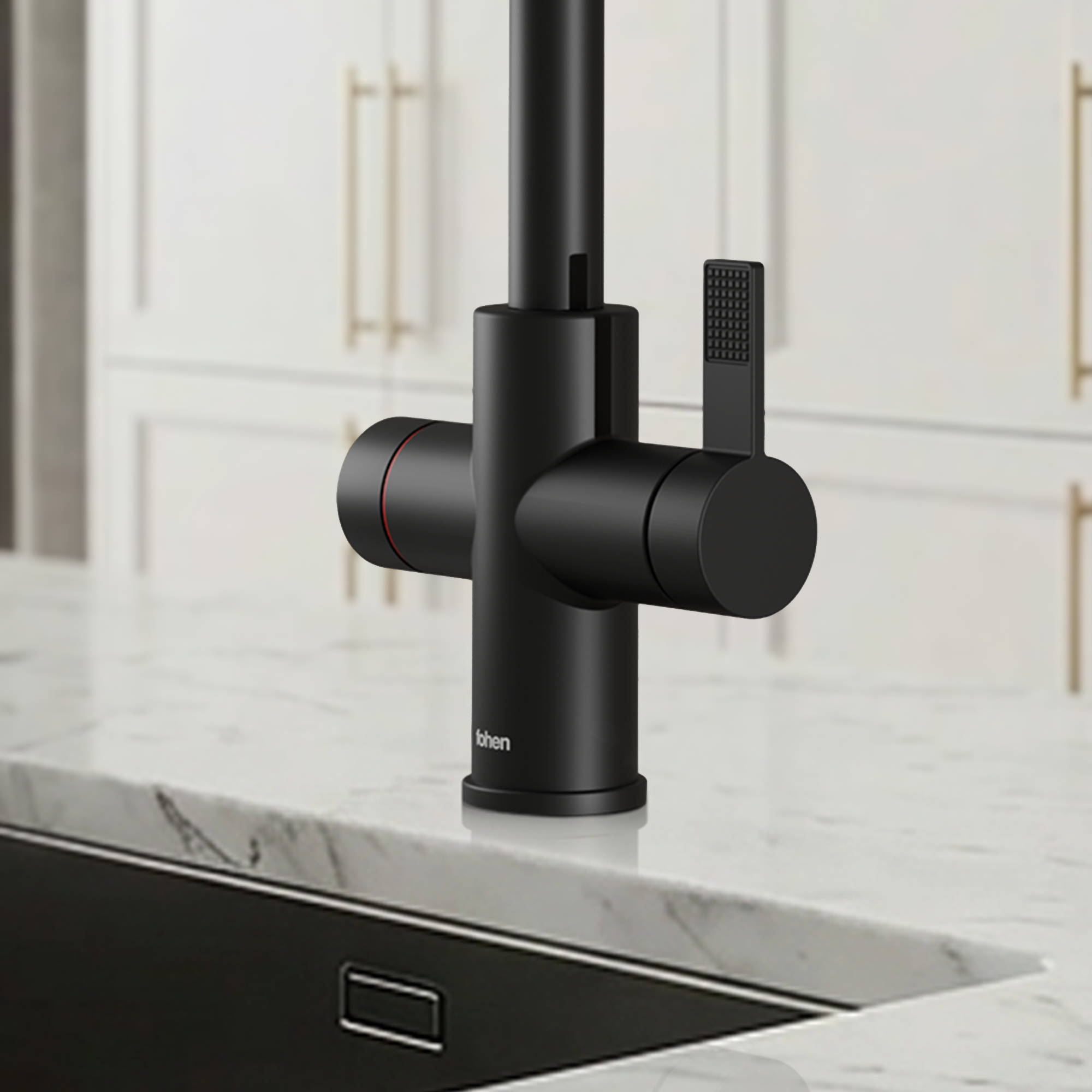 Image of Fohen 4-in-1 Fedina - Matt Black