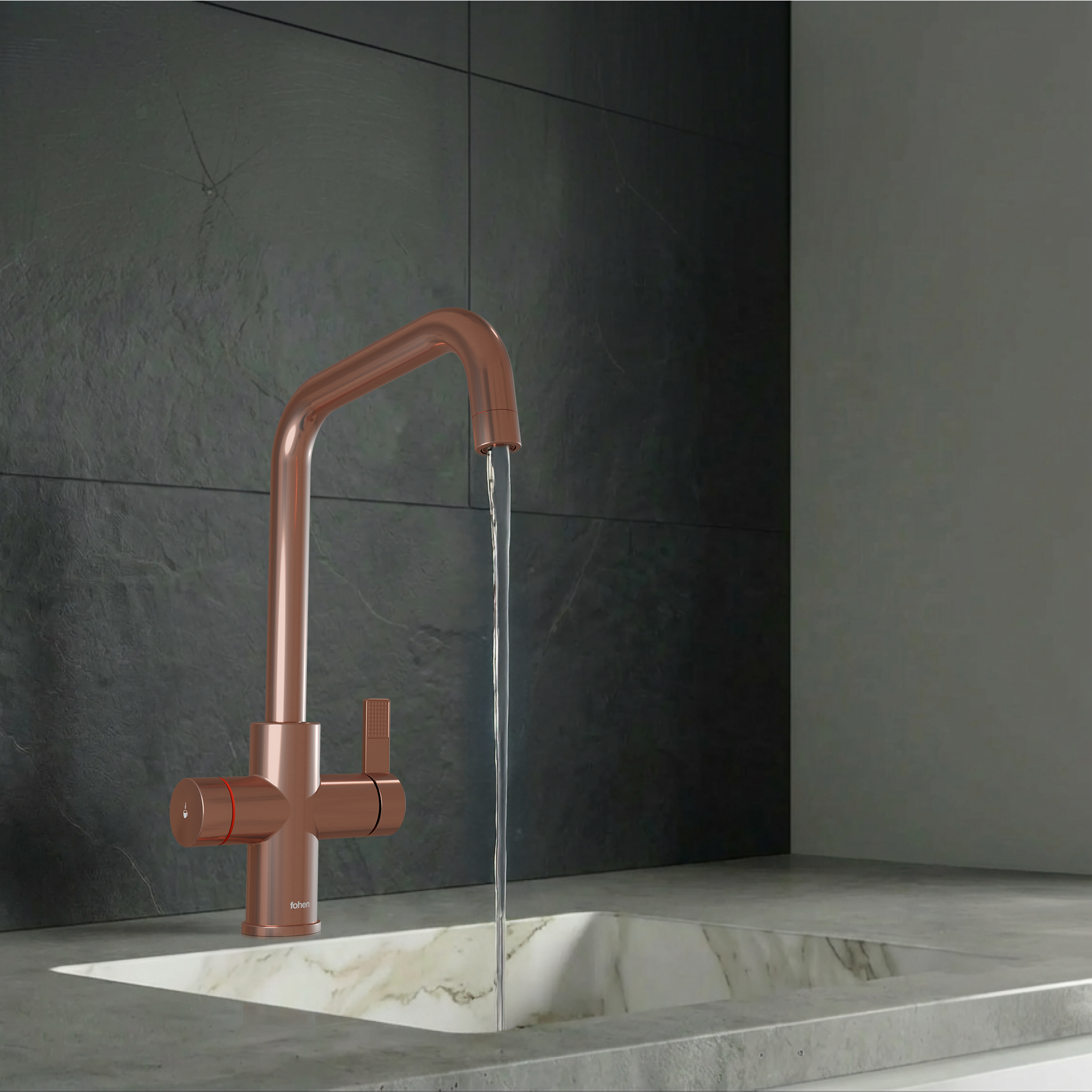 Image of Fohen 4-in-1 Fedina Touch - Rose Gold