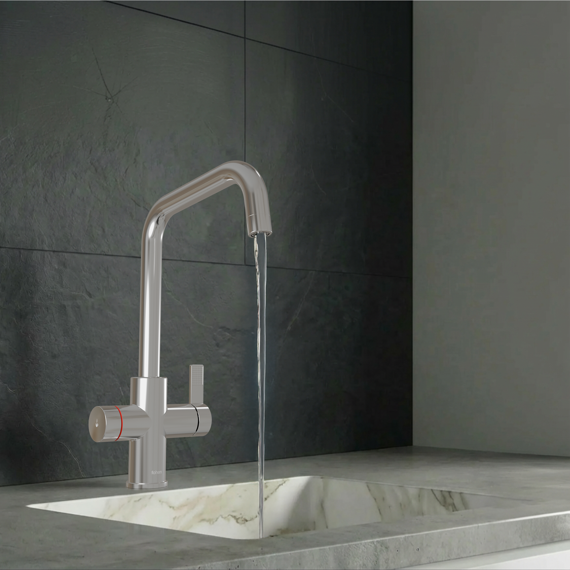 Image of Fohen 4-in-1 Fedina Touch - Chrome