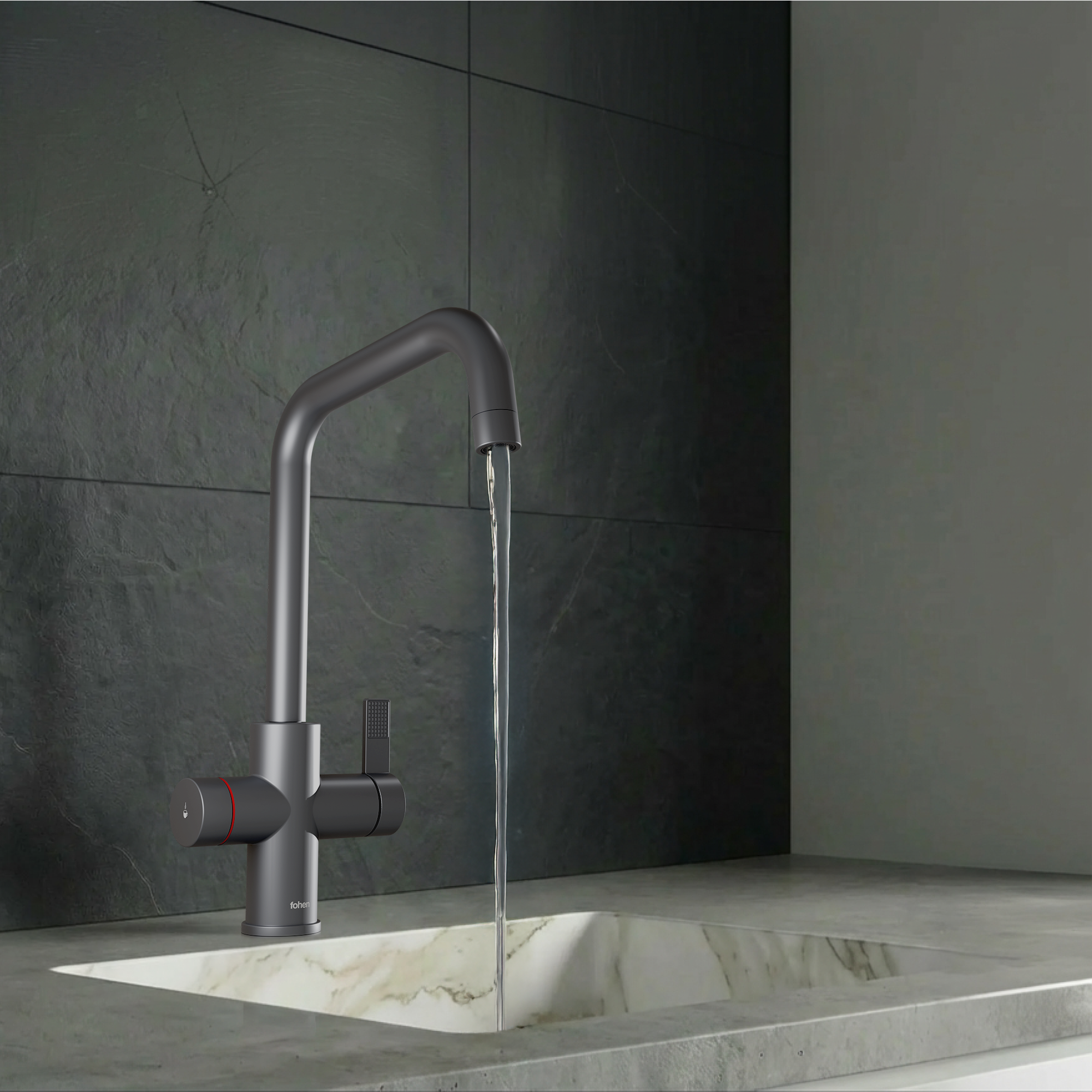 Image of Fohen 4-in-1 Fedina Touch - Gunmetal Grey