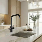 4-in-1 Fohen Fedina Touch - Matt Black & Chrome Accents