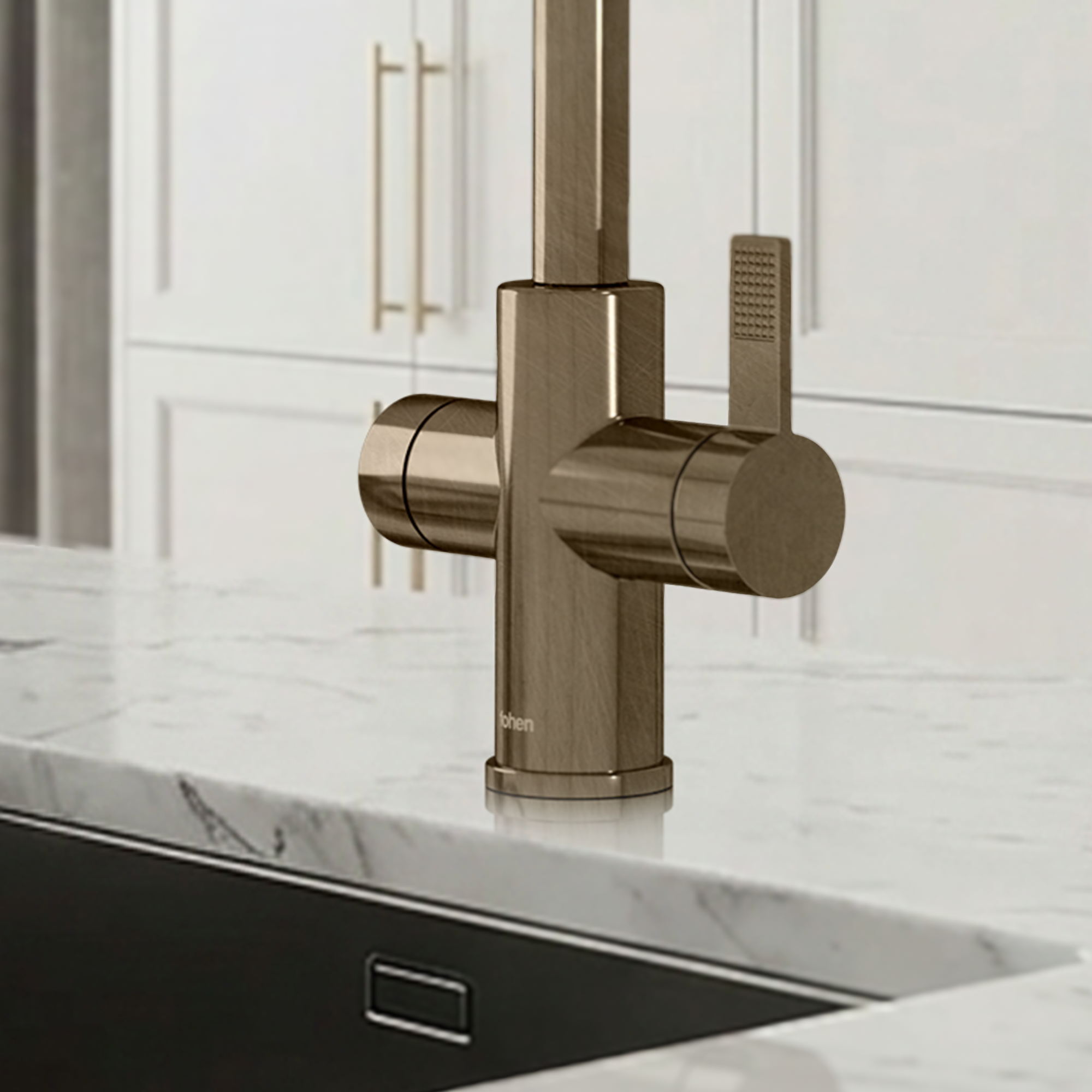 Image of Fohen 4-in-1 Fervente Touch - Patinated Brass