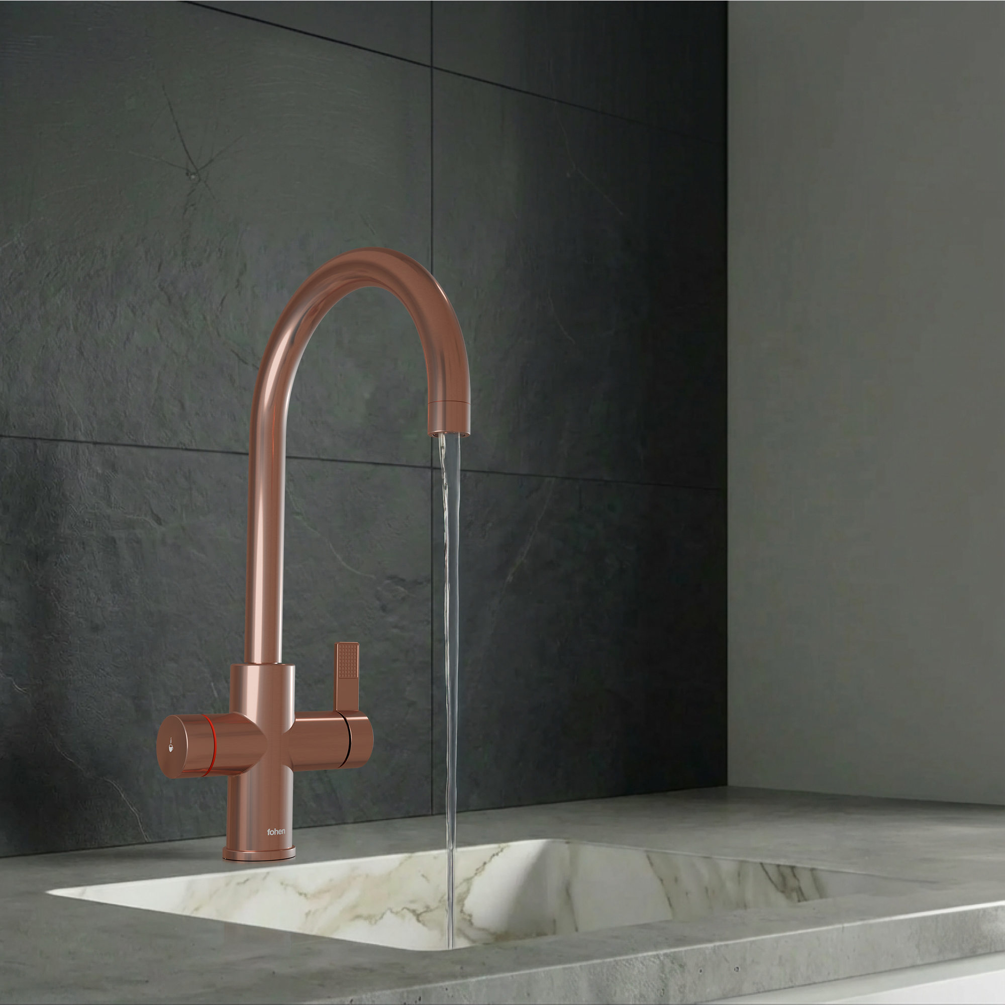 Image of Fohen 4-in-1 Fervente Touch - Rose Gold