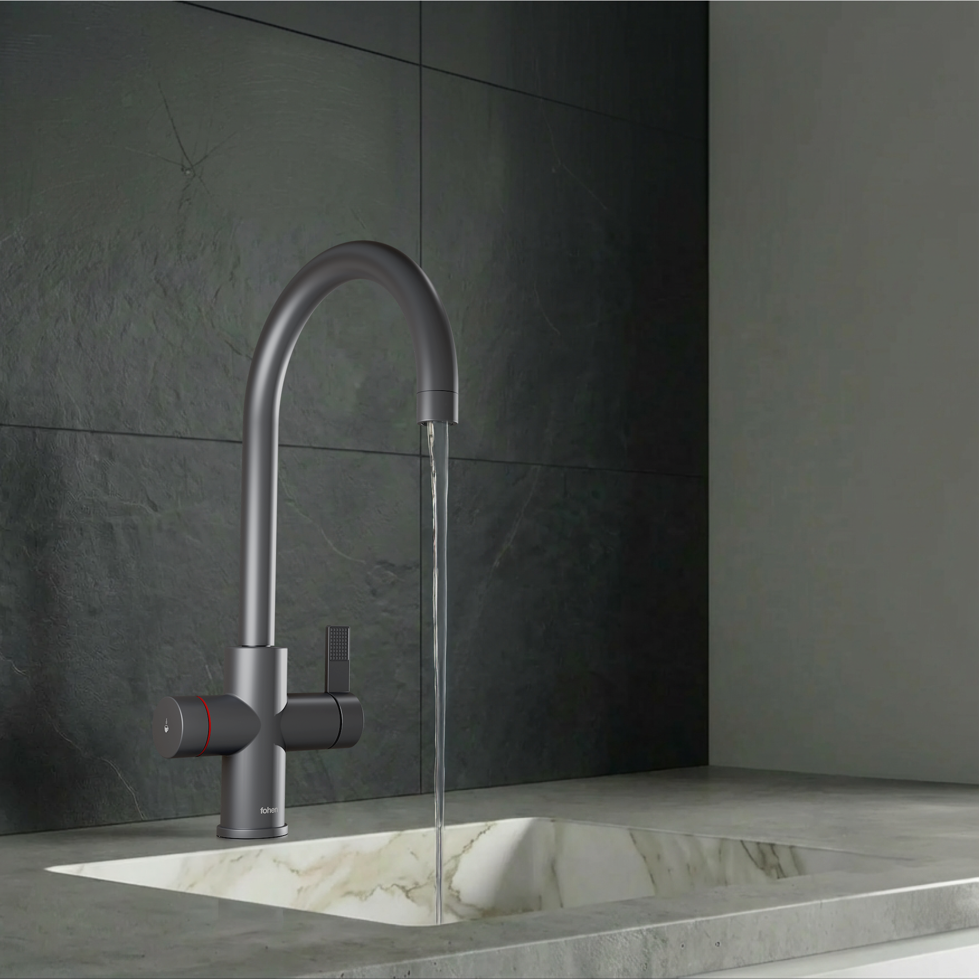 Image of Fohen 4-in-1 Fervente Touch - Gunmetal Grey