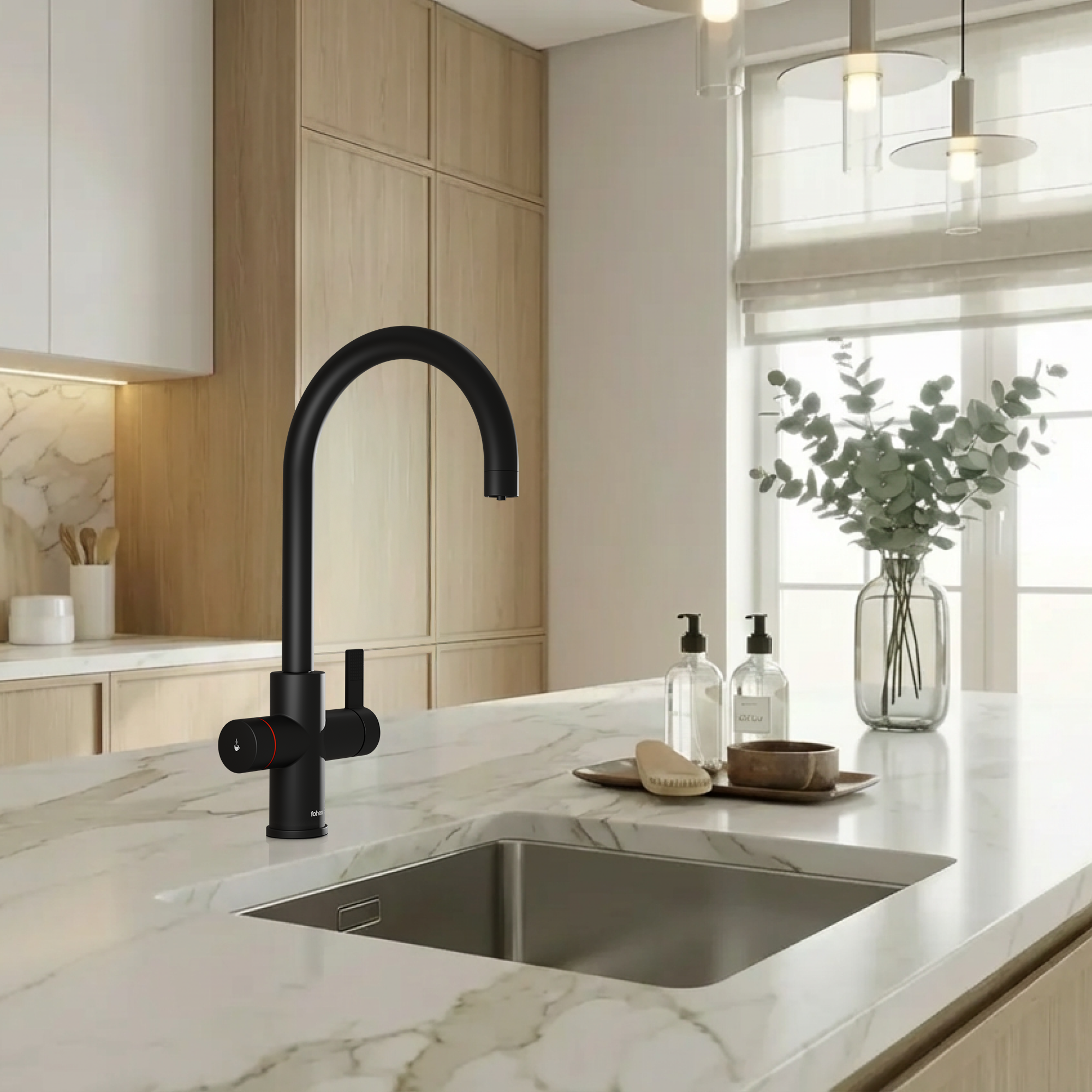 Image of Fohen 4-in-1 Fervente Touch - Matt Black