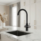 4-in-1 Fohen Fervente Touch - Matt Black with Chrome Accents