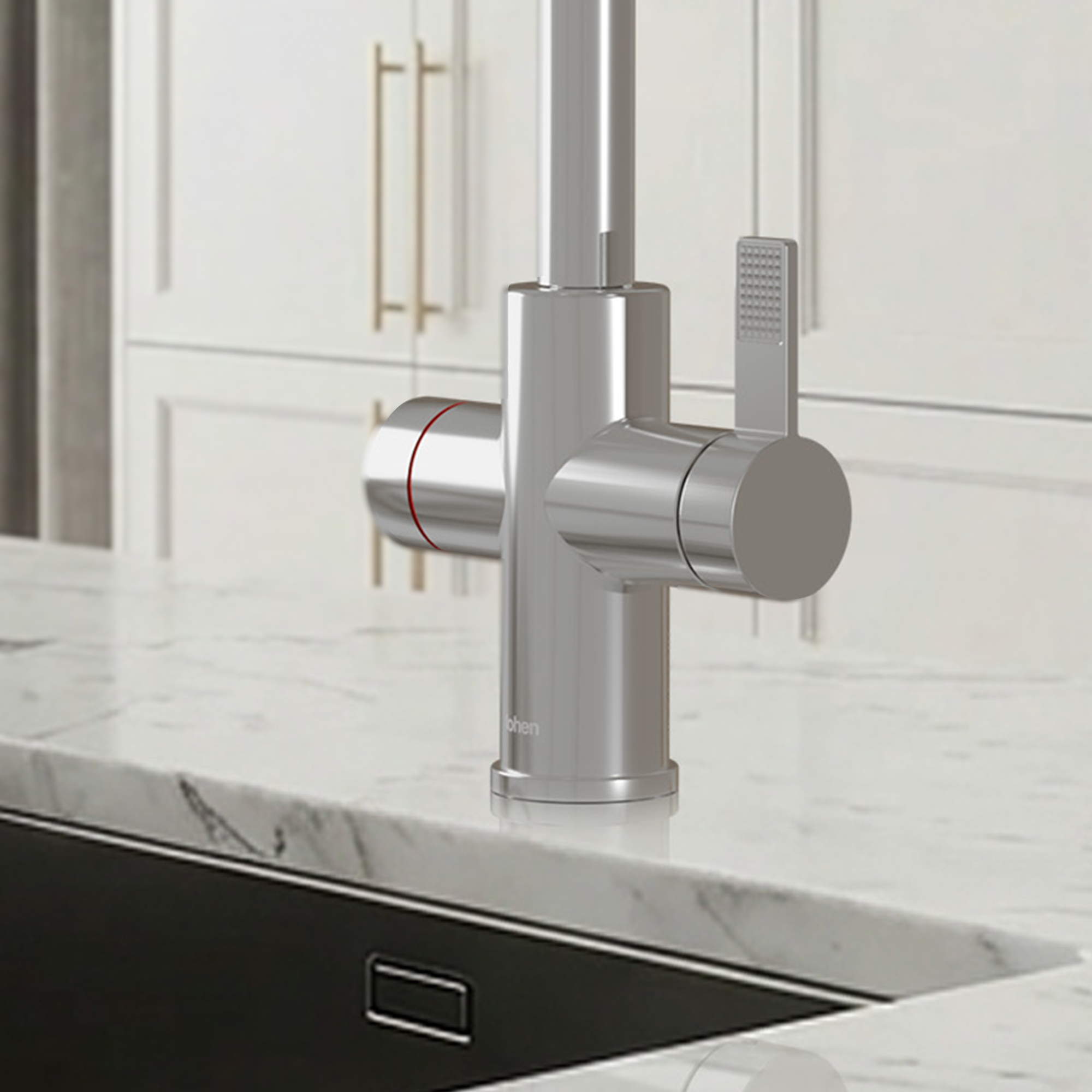 Image of Fohen 4-in-1 Fervente Touch - Chrome