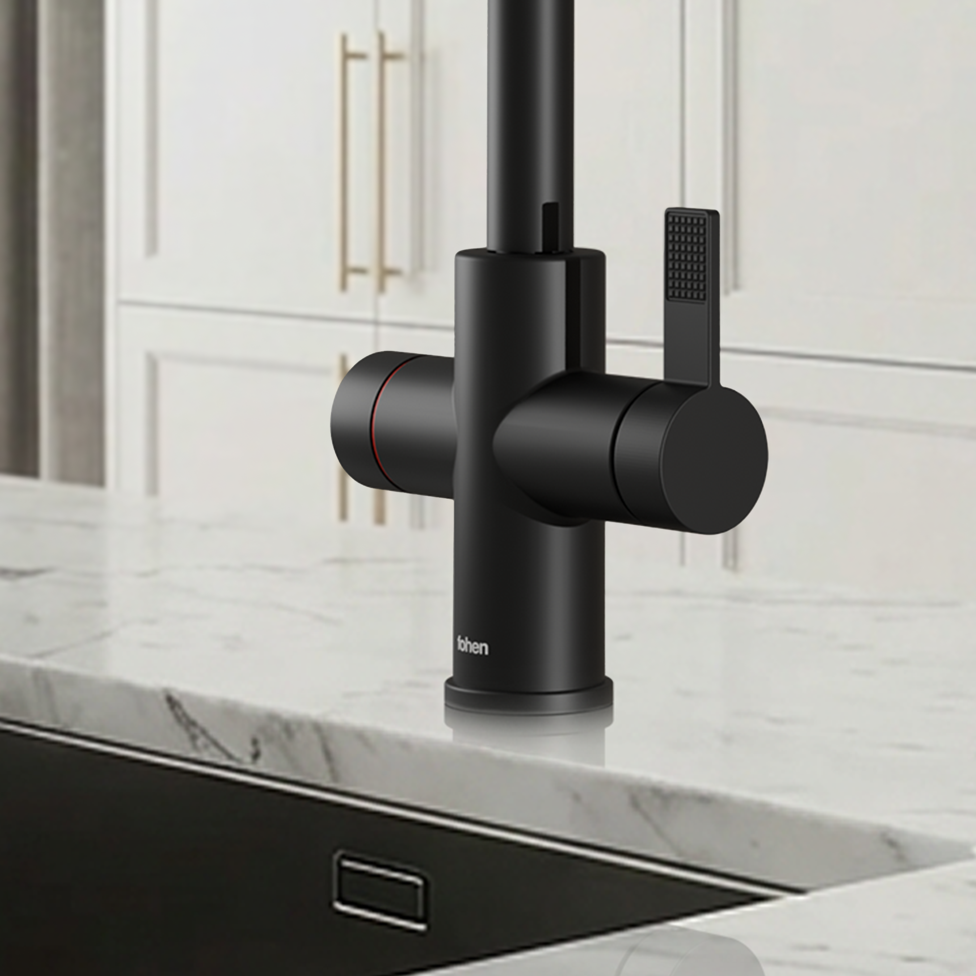 Image of Fohen 4-in-1 Fervente Touch - Matt Black