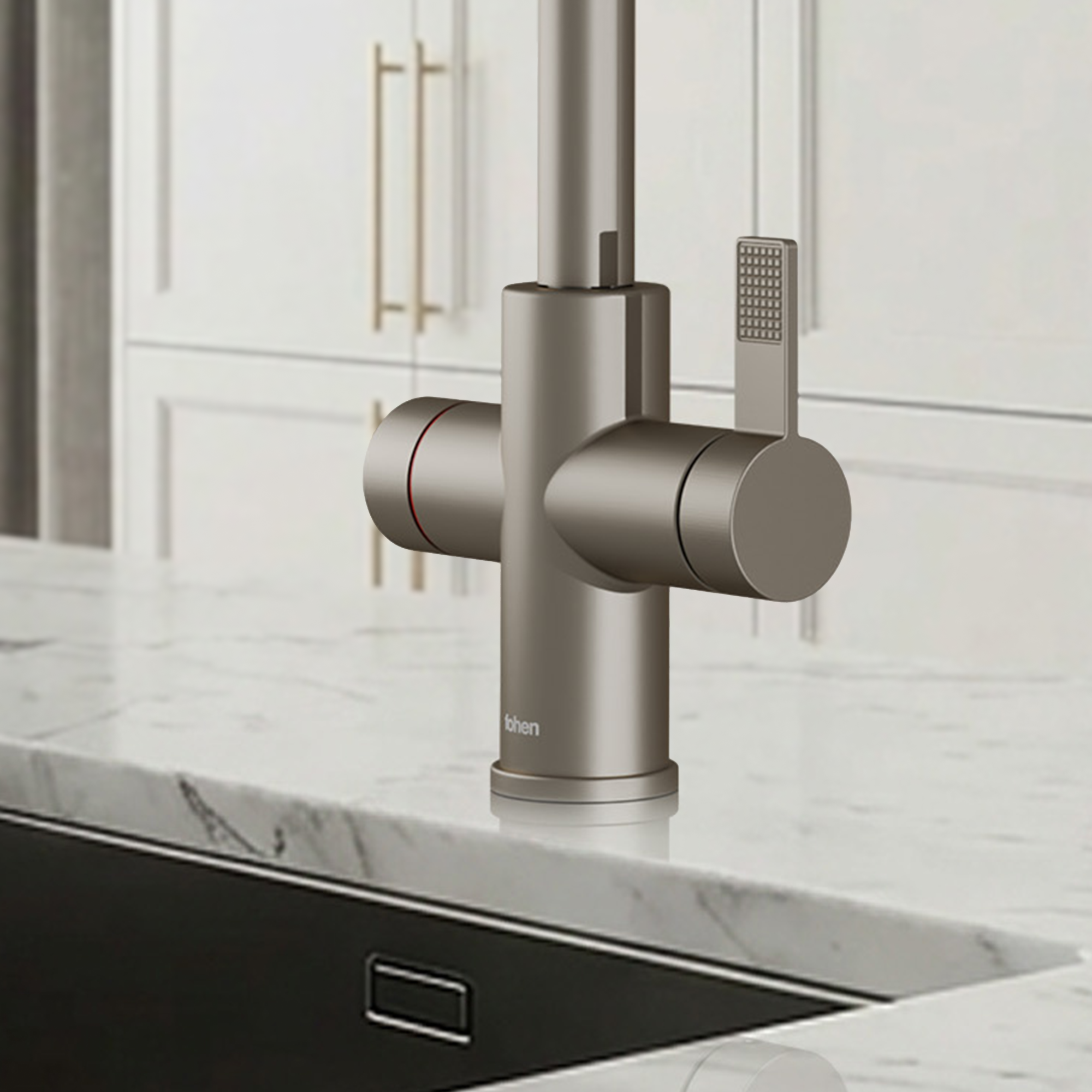 Image of Fohen 4-in-1 Fervente - Brushed Nickel