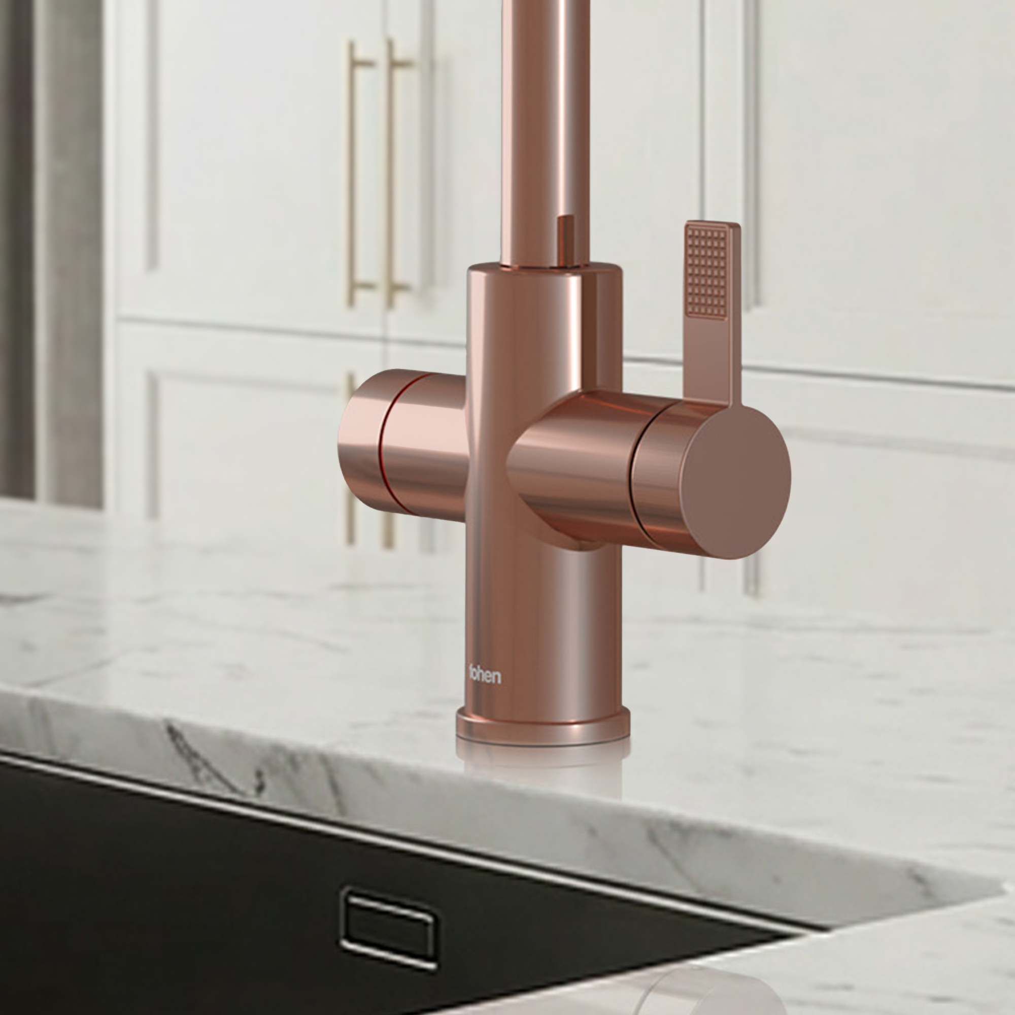 Image of Fohen 4-in-1 Fervente Touch - Rose Gold