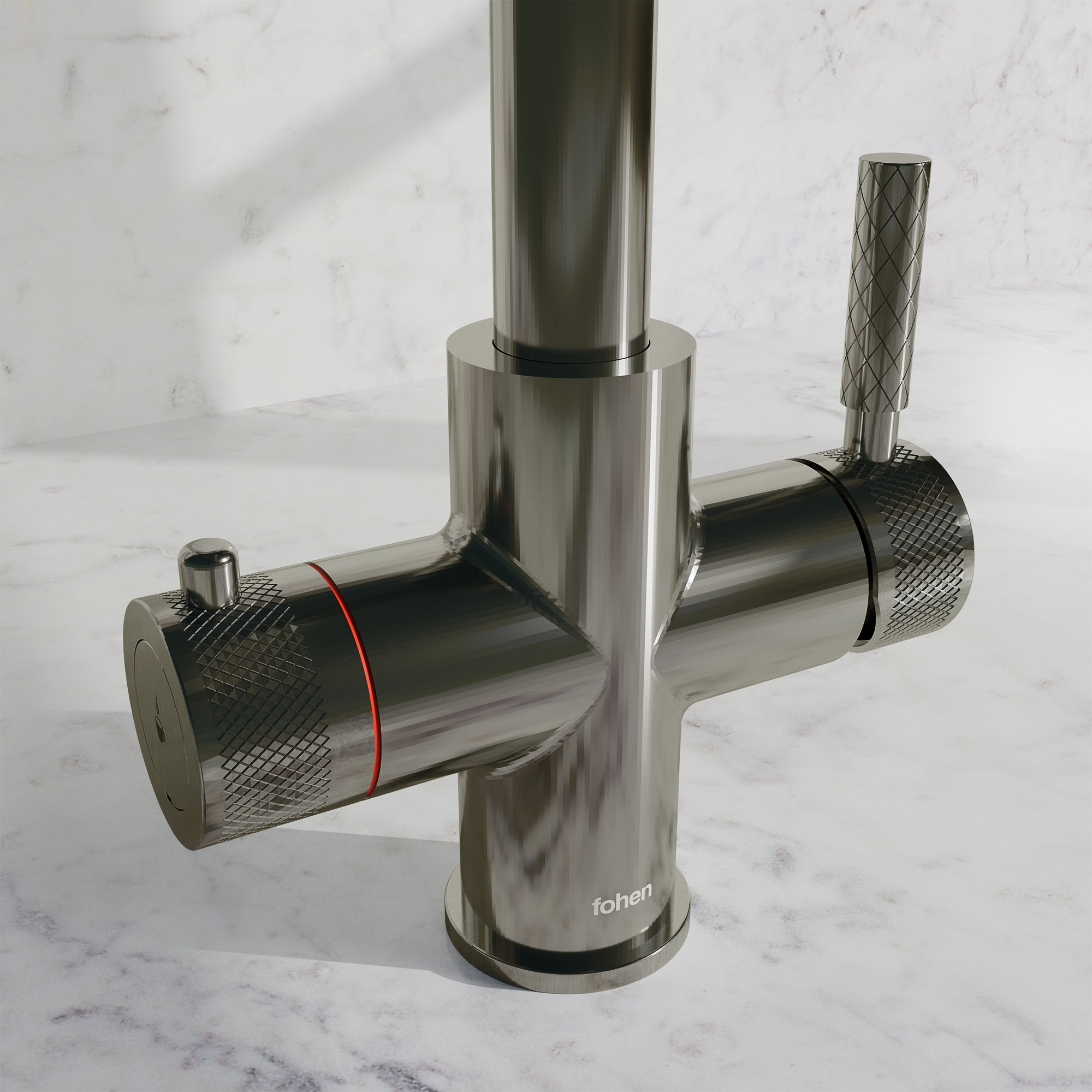 Fohen Flagro Pro Brushed Gunmetal