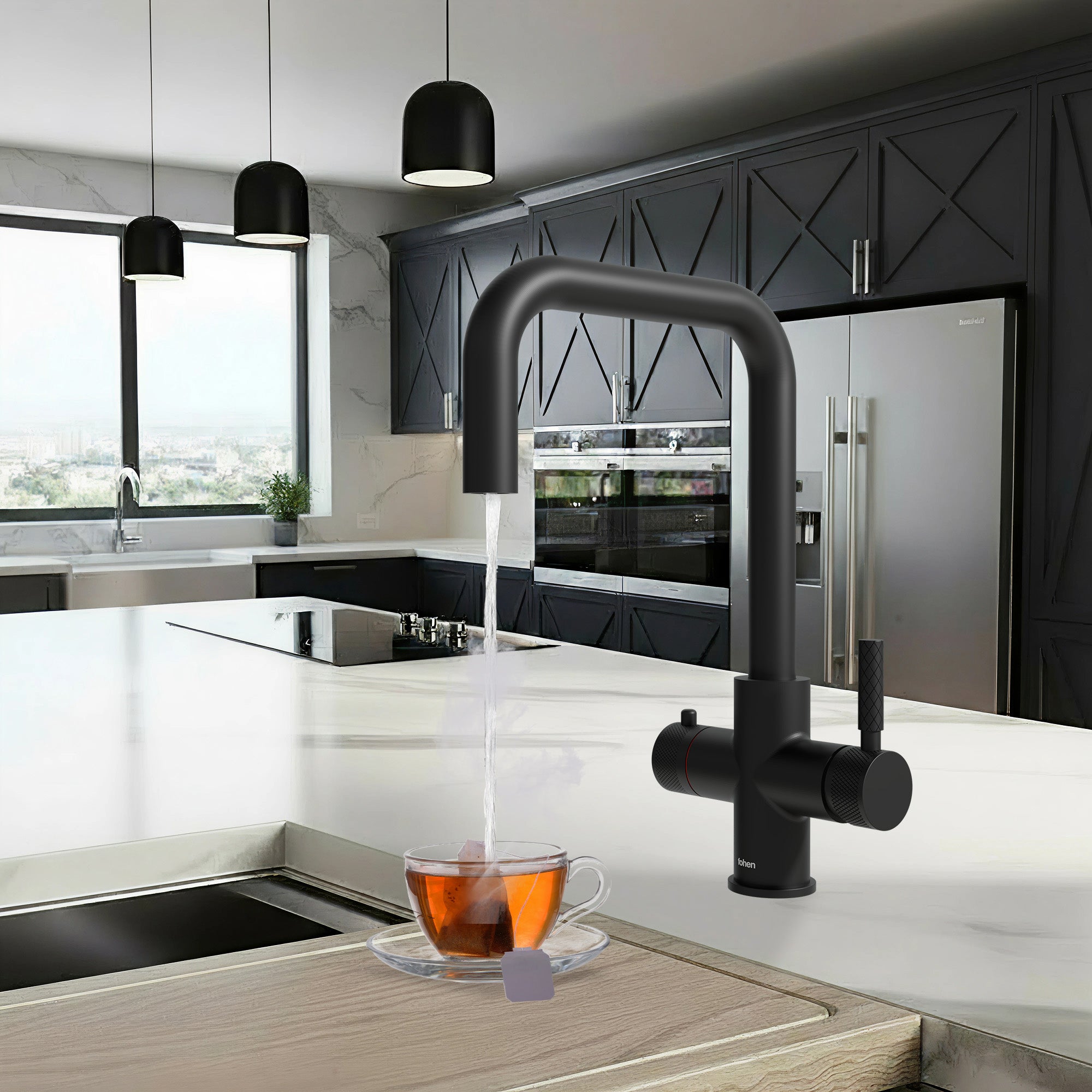 Fohen Flagro Pro Matt Black